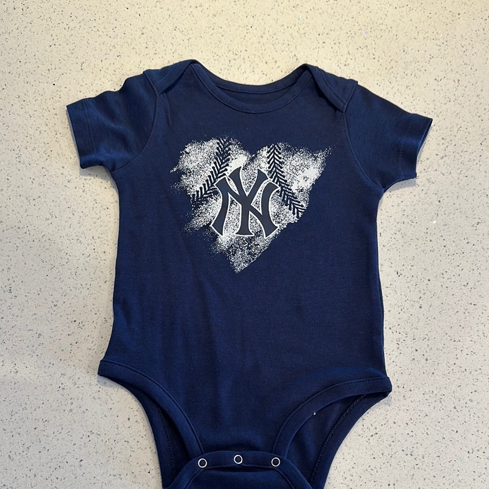 Navy Blue Kids One Piece - New without tags.